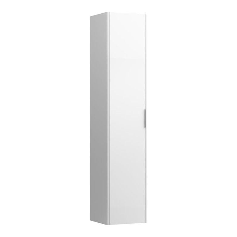Laufen Base Шкаф высокий  350х335х1650 мм, 1 дверца справа, цвет белый глянцевый