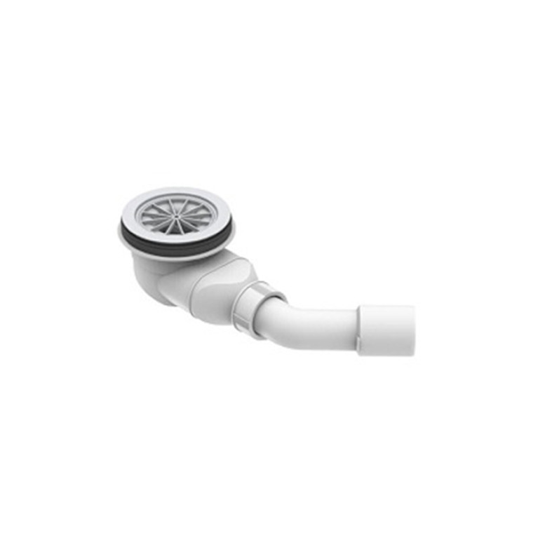 Laufen Solutions Слив для поддона SOLUTIONS Marbond dn 50, горизонтальный выпуск (продаем с поддоном 2.1544.5.000.000.1)