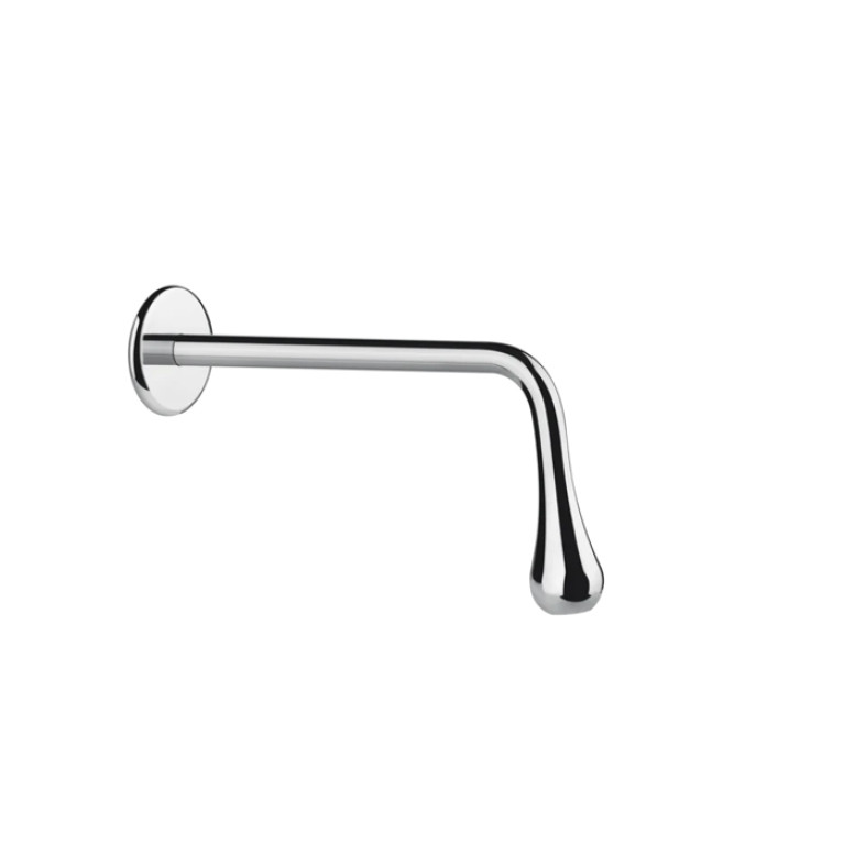 Gessi Goccia Настенный излив 250мм, для монтажа с удаленным управлением 33700/33743 (не входит в комплект), цвет: хром