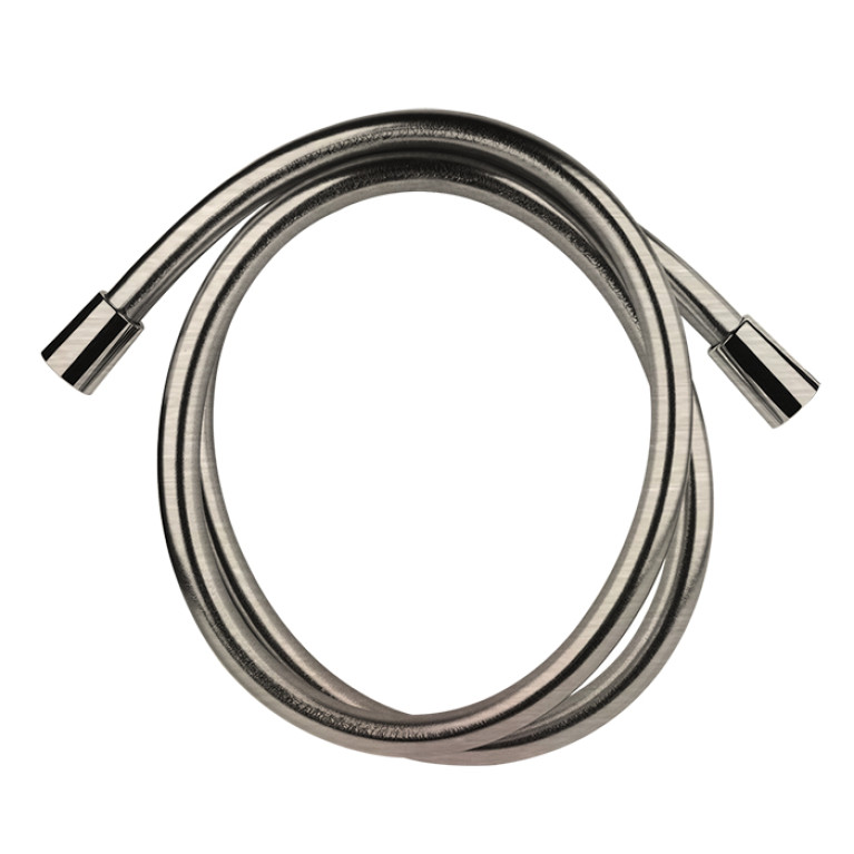 Gessi Шланг для душа с коническим соединением на 1/2&rdquo;, длина: 150 см, цвет:  Finox Brushed Nickel