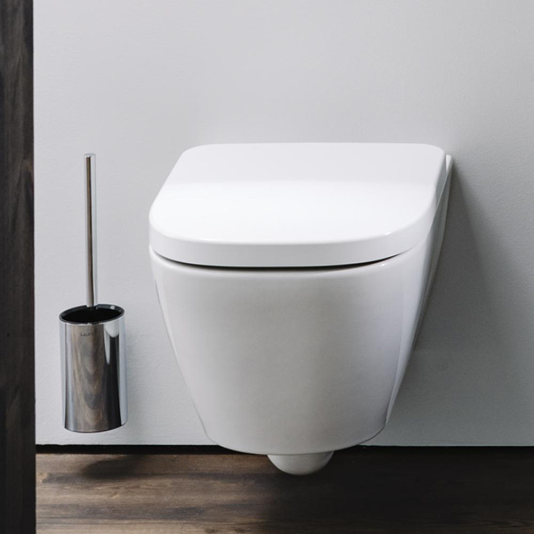 Laufen MEDA Унитаз подвесной 490x360x355 мм, безободковый, смыв Tornado, цвет: белый глянцевый