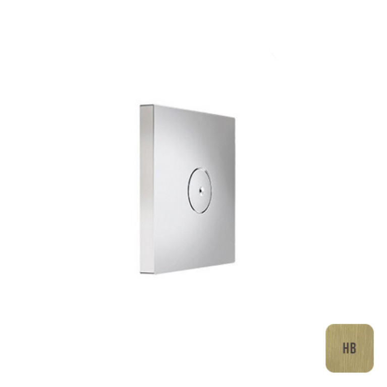 Almar MIST BODY JET SQUARE Форсунка встраиваемая, High Brass Brushed PVD