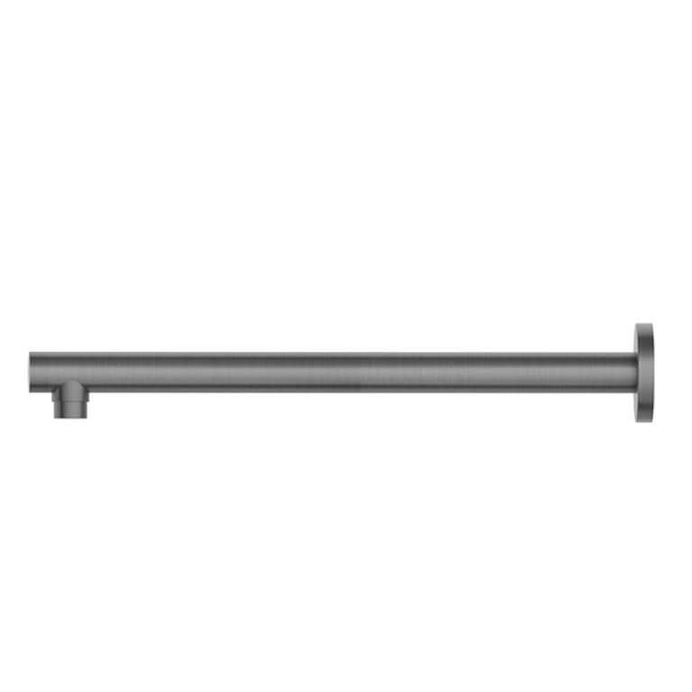Newform X-Steel 316 Кронштейн для верхнего душа, настенный., L=350 мм, G1/2 , цвет: PVD Brushed gun metal