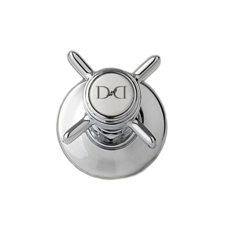 Devon  Devon Coventry Кран запорный, цвет хром