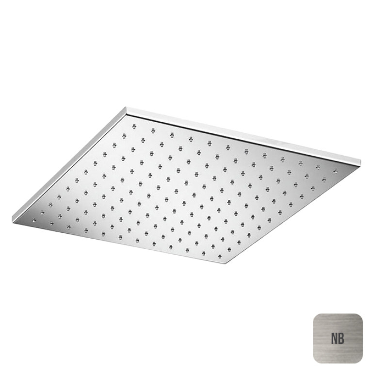 Almar EMOTION QUADRO Верхний душ 300х300мм, цвет Nickel Brushed