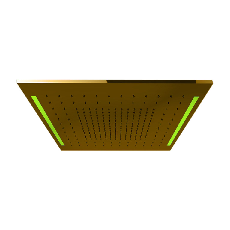 Gessi Colour Декоративная панель 500х500 мм, цвет: Gold PVD (к ней необходимо заказать 57921#238) (НЕ производится!)