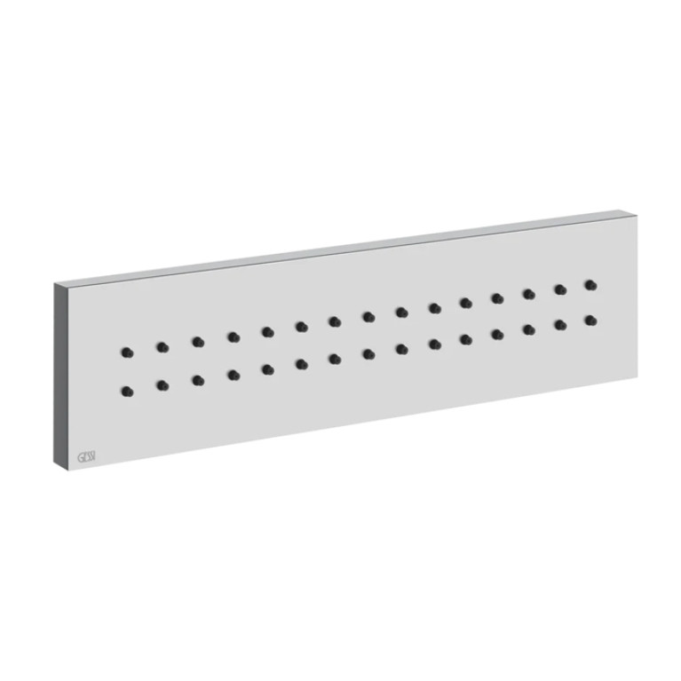 Gessi Rettangolo Боковая форсунка прямоугольная, цвет: хром