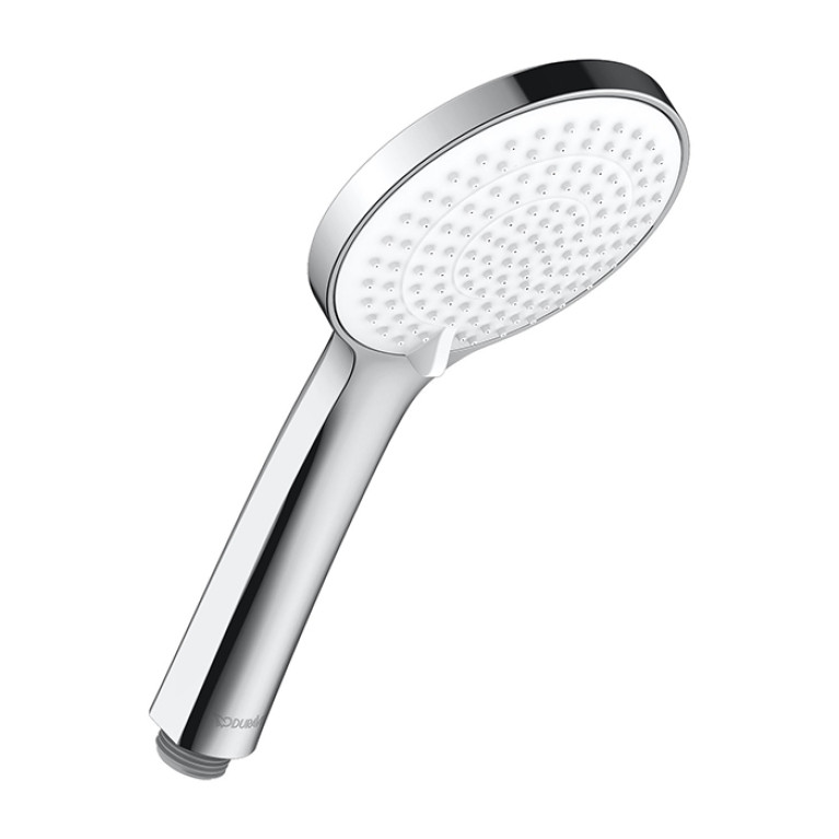 Duravit Ручной душ  100 мм/ Хром/белый (Спец.цена из наличия)