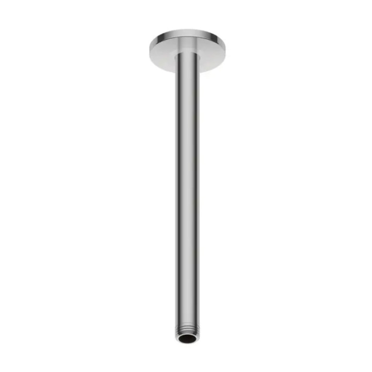 Duravit Душевой кронштейн потолочный круглая накладка, 300 мм, хром (Спец.цена из наличия)