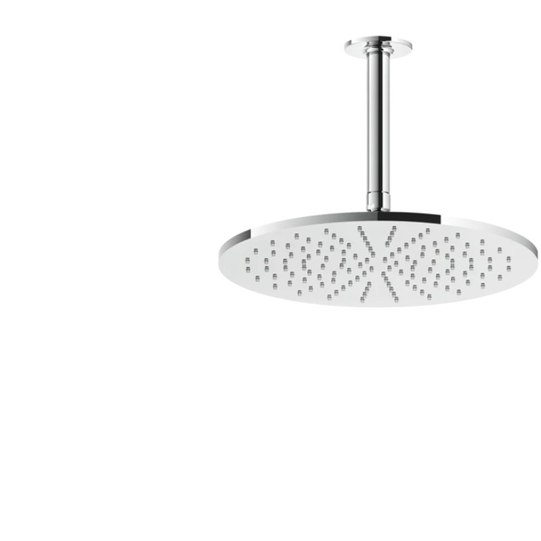 GESSI INCISO Потолочная душевая головка шарнирная на 1/2,&Oslash;300мм, цвет: хром