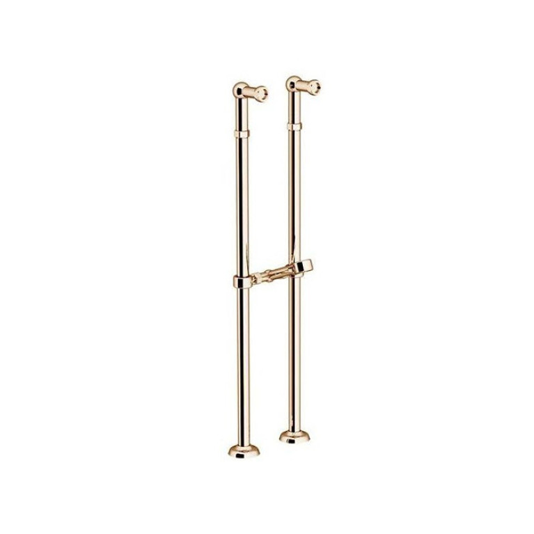 Gattoni Accessori Комплект (2 шт) ножек для напольной установки смесителя, цвет золото 24кт