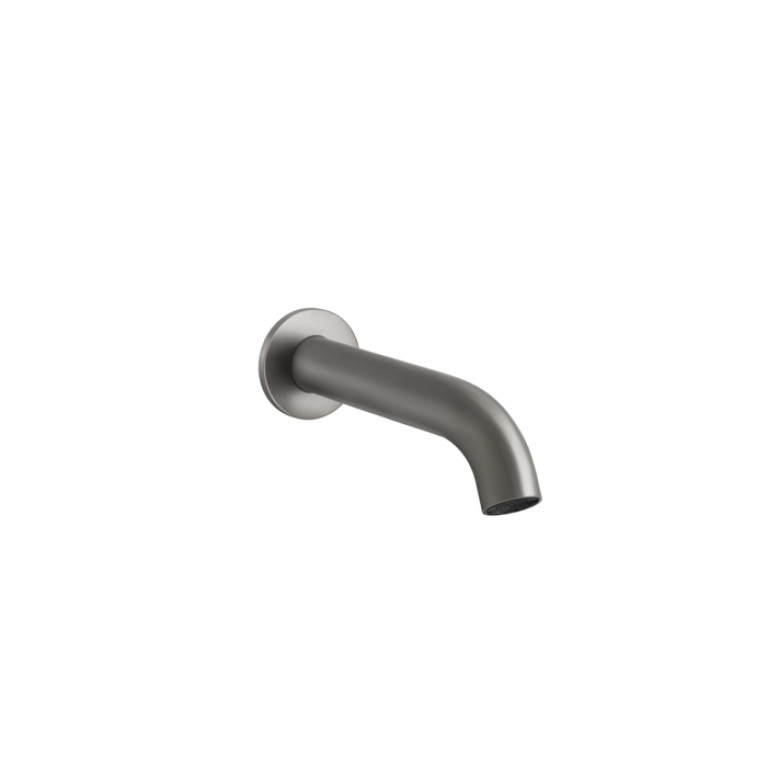 GESSI 316 Излив для ванны 172мм на 1/2&rdquo;, с удаленным управлением (не входит в комплект), цвет: steel brushed