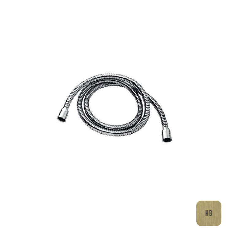 ALMAR Душевой шланг 316 Stainless Steel 150 см, цвет латунь брашированная PVD