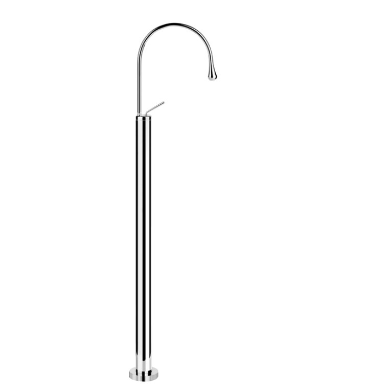 Gessi Goccia Смеситель для раковины напольный (внешняя часть), цвет: хром
