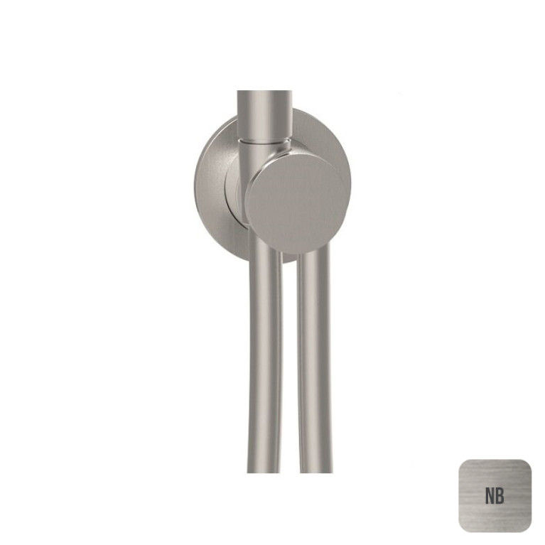 Almar Modular Вывод воды с шлангом,  цвет Nickel Brushed