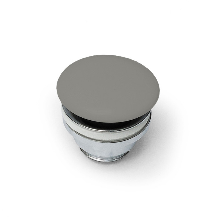 Artceram Донный клапан для раковин универсальный, покрытие керамика, цвет grigio oliva