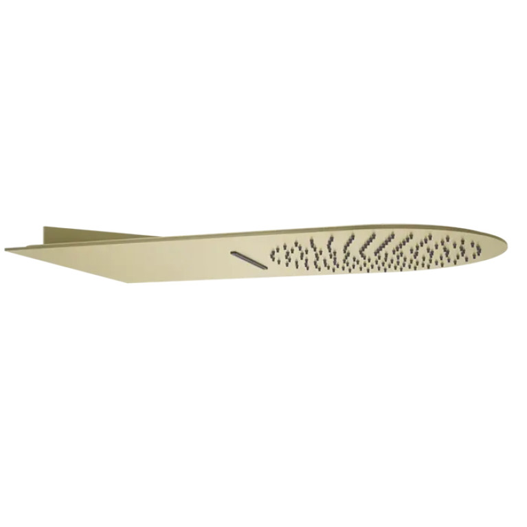 GESSI Tremillimetri Душевая головка для настенного крепления 300х550 мм, цвет Brass Brushed PVD