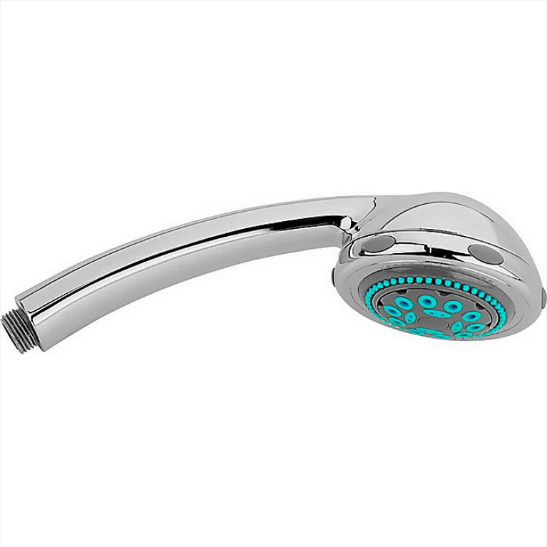 CISAL Shower Лейка душевая ручная с тремя типами струи, цвет хром