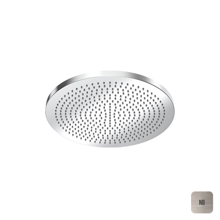 Almar VELVET Верхний душ 300х300мм, цвет Nickel Brushed