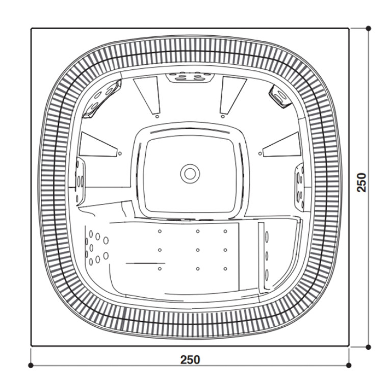 JACUZZI КОМПЕНСАЦИОННЫЙ БАК (standard)