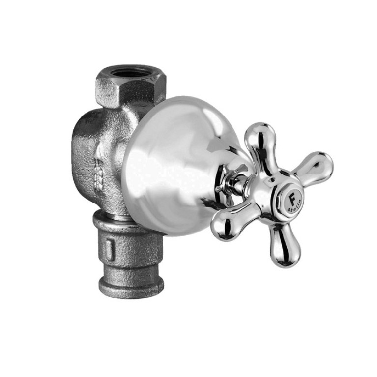 Stella Roma Запорный вентиль 0/156 1/2&rdquo;, цвет: хром