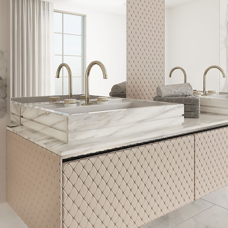 VITAGE milldue edition Four Seasons Опорный кронштейн для установки столешницы на тумбы высотой 354 мм
