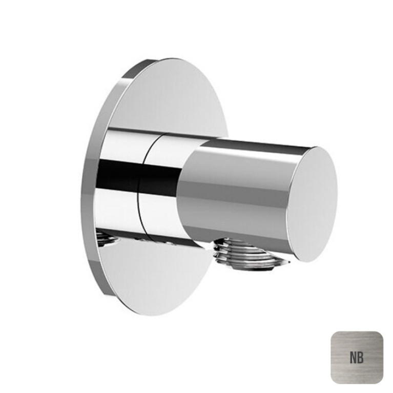 ALMAR Вывод из стены для душевой лейки, цвет Nickel Brushe NB