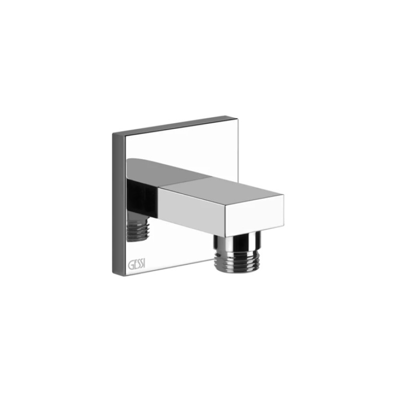 Gessi Rettangolo Вывод воды на 1/2, цвет: хром