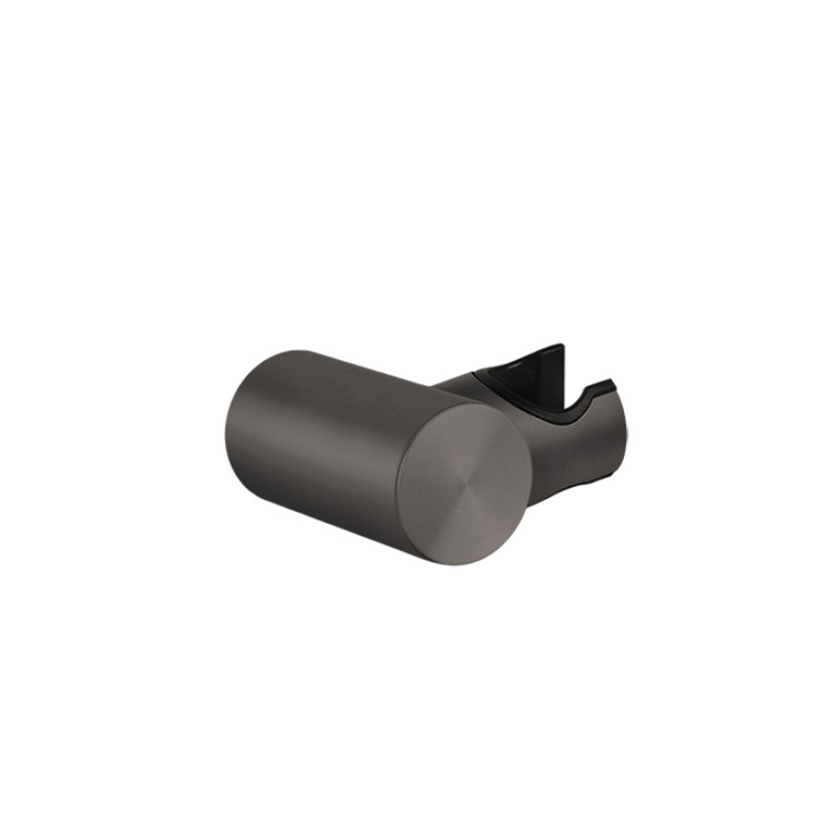 GESSI 316 Держатель для душевой лейки поворотный, цвет: brushed black metal pvd
