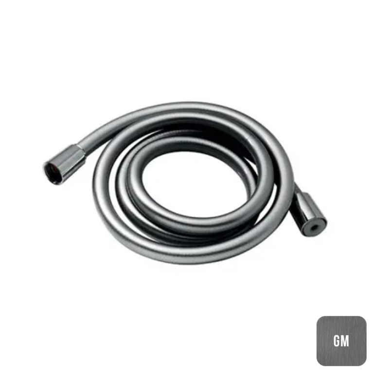 Almar Душевой шланг PVC Flex 150 см, цвет оружейный металл брашированный PVD