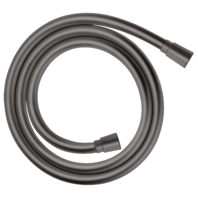 HG Isiflex Душевой шланг  1,25 м, цвет: шлифованный черный хром
