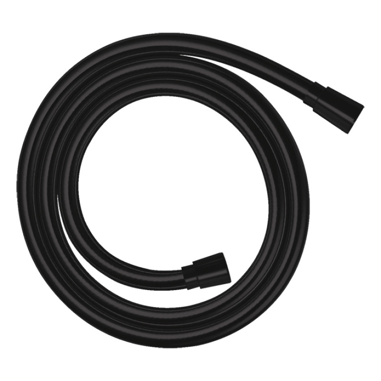 HG Isiflex Душевой шланг  1,25 м, цвет: черный матовый