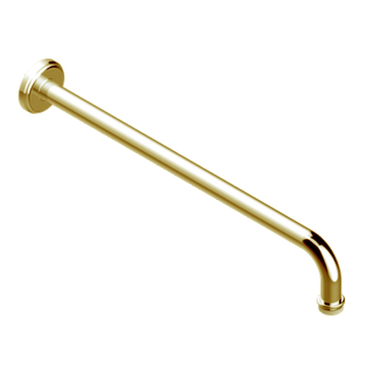 THG CORVAIR Держатель верхнего душа 360 мм., настенный, цвет Soft matt gold