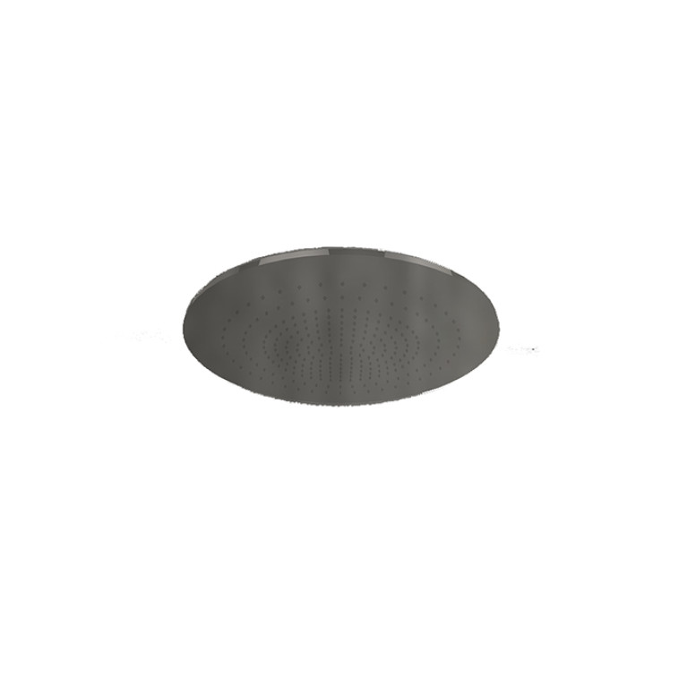 Gessi Colour Накладная панель &Oslash;500, цвет  Black Metal Brushed PVD