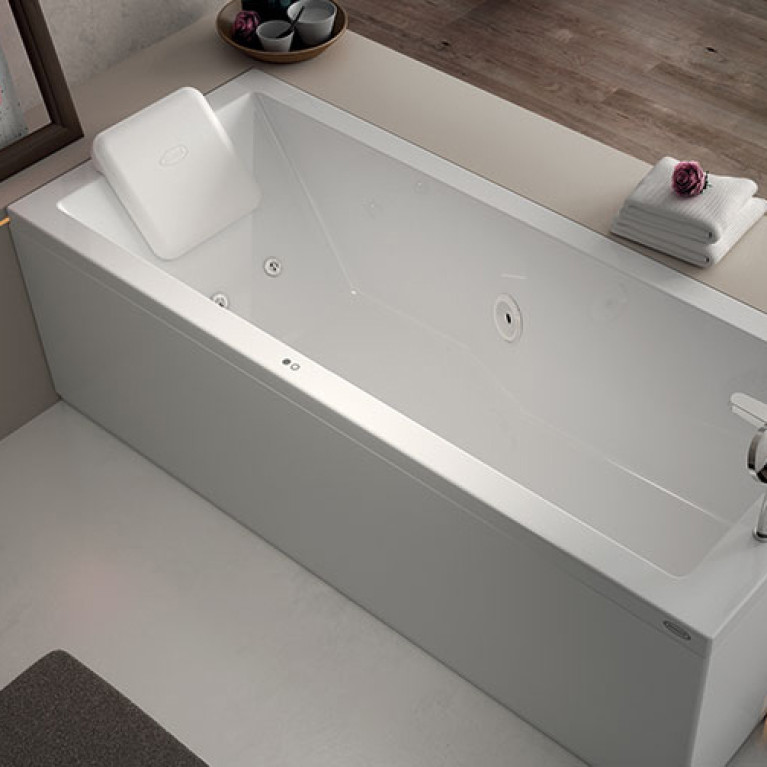 Jacuzzi Energy/Myway 180x80 Фронтальная панель, 180см, цвет: белый полированный (акрил)