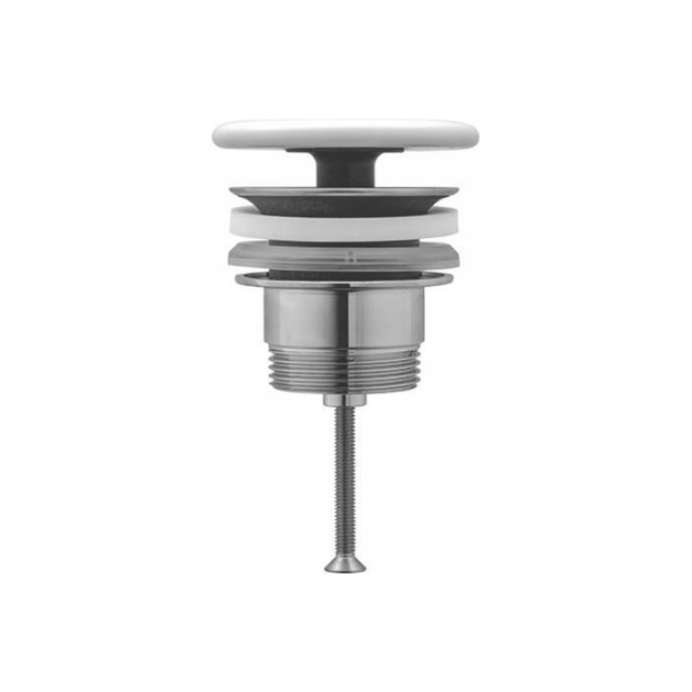 Duravit Донный клапан для раковин, цвет белый