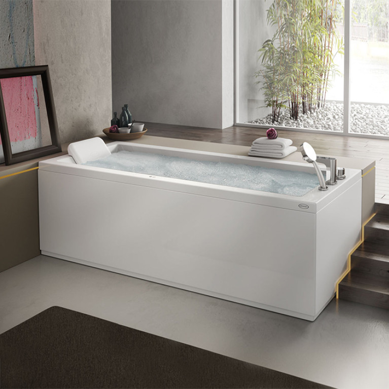Jacuzzi Energy/Myway 180x80 Фронтальная панель, 180см, цвет: белый полированный (акрил)
