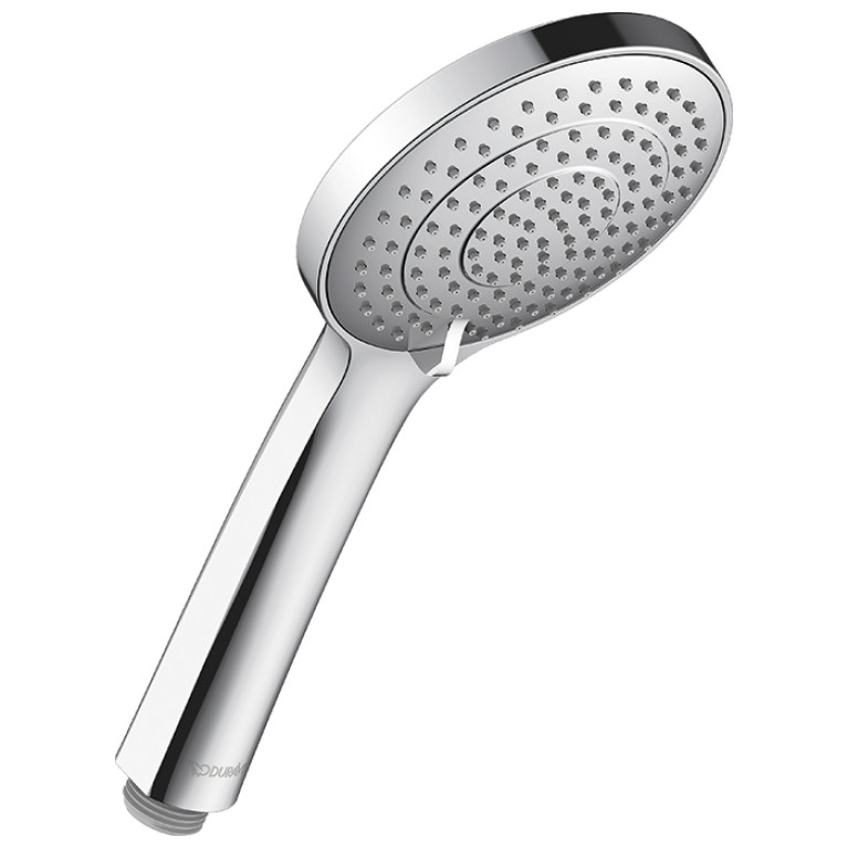 Duravit  Душевая лейка 110 мм, 3 режима, хром