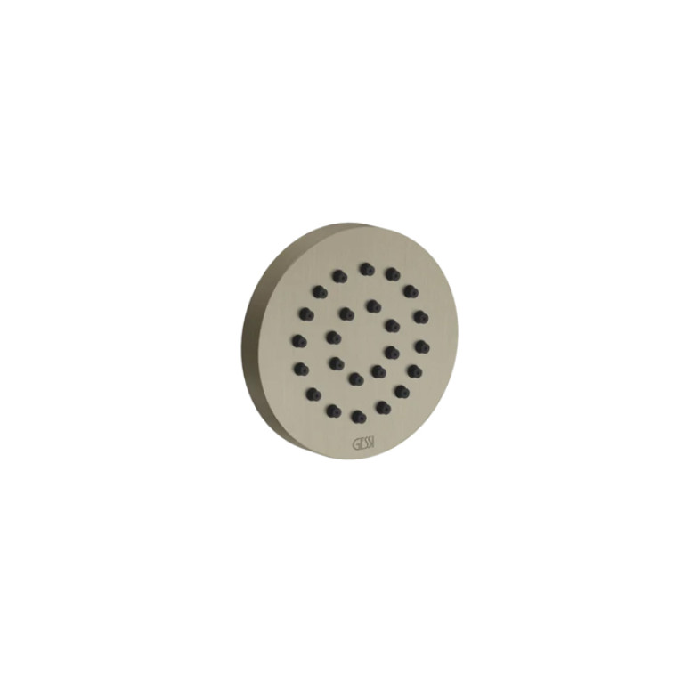 Gessi Боковая форсунка D65мм, цвет: Fnox