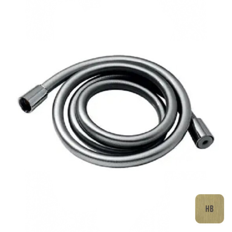 Almar Душевой шланг PVC Flex 120 см, цвет латунь брашированная PVD