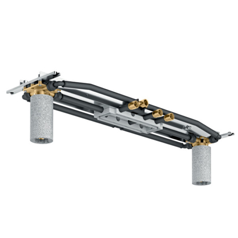 AX ShowerHeaven Скрытая часть для ShowerHeaven 1200 /300, 4jet