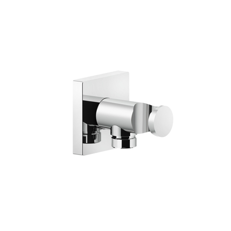 Gessi Emporio Emporio shower Держатель для душевой лейки с выводом воды, цвет: Chrome