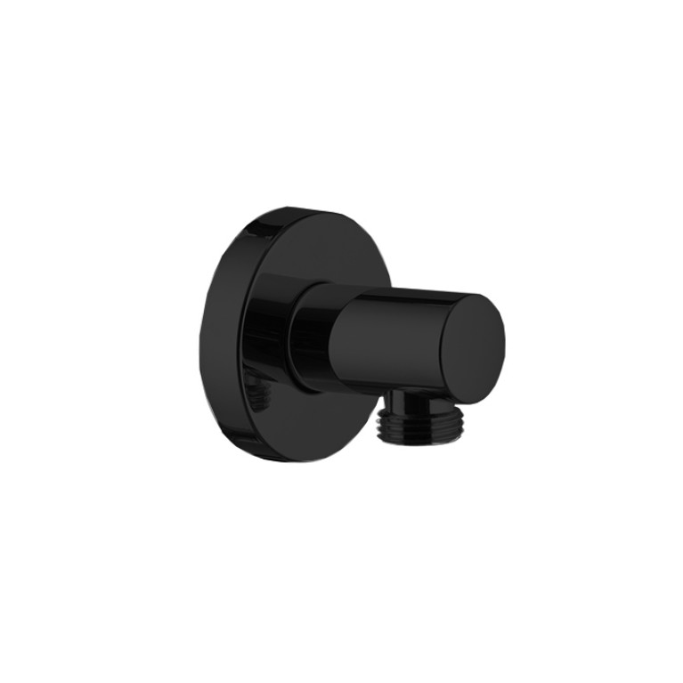 Fima Carlo Frattini Wellness Подвод воды 1/2&rdquo;, цвет: чёрный матовый