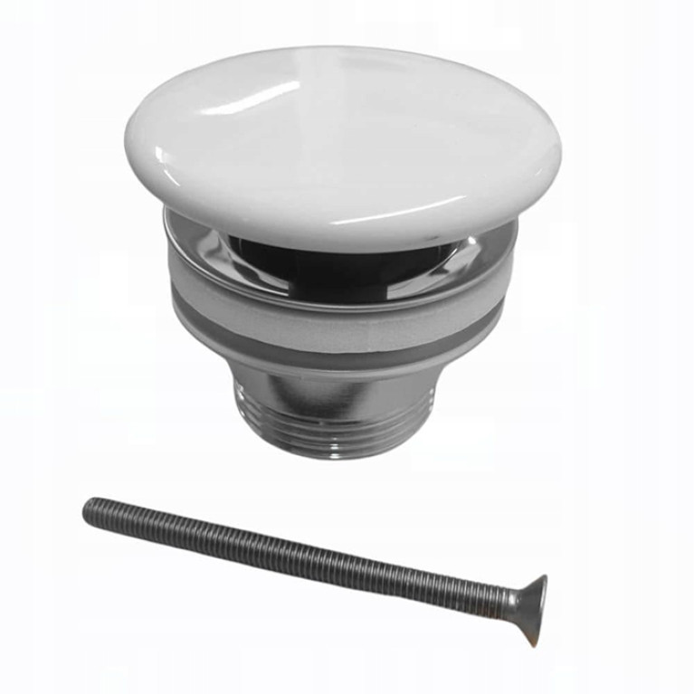 Duravit Донный клапан для раковин, цвет белый