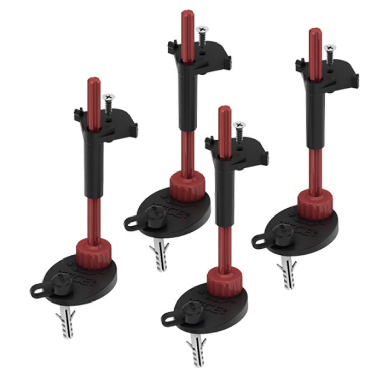 TECE Комплект опоры для сифоновTECEdrainpoint S 64-165мм