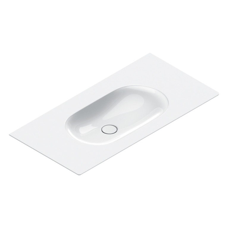 Catalano SFERA Раковина консоль 100x50, без отв. под смеситель, покрытие Cataglaze+, цвет белый глянцевый