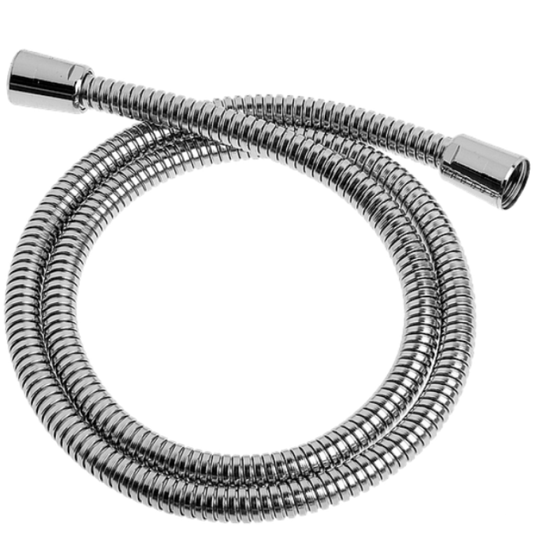 Nicolazzi Doccia Шланг 150 см - 1/2&rdquo;х1/2&rdquo;, конус-конус, цвет: хром