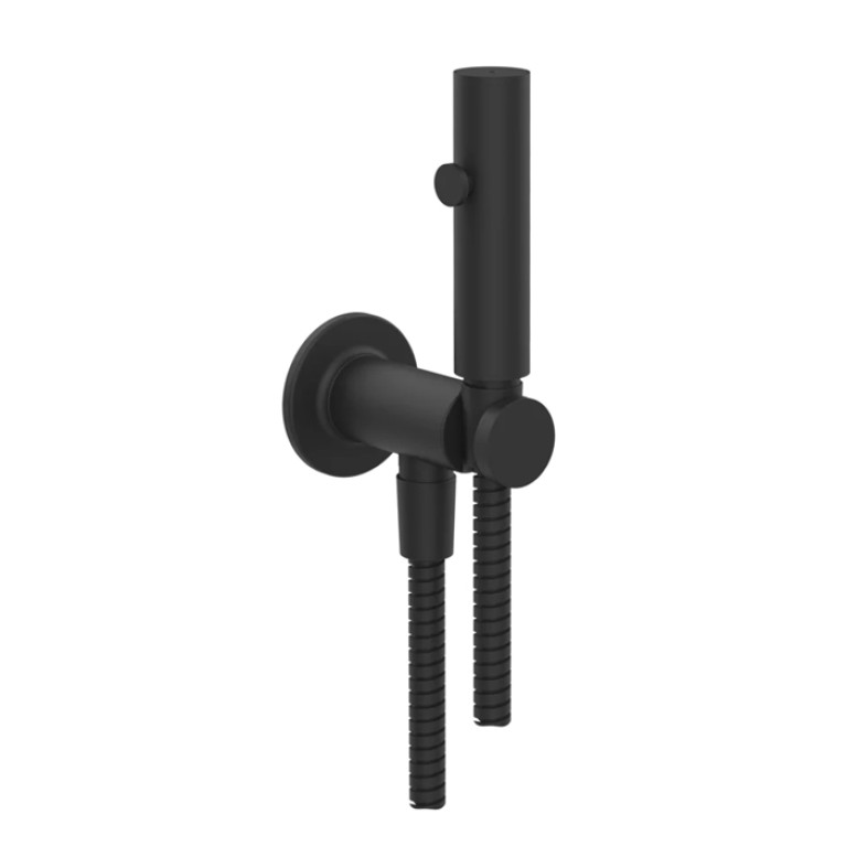 GESSI INCISO Гидроёршик настенный на 1/2, цвет: nero XL