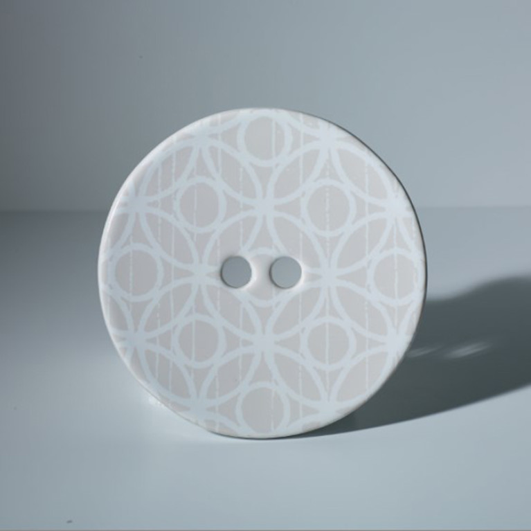 Kerasan Deco Декоративная пластина для слива раковины DECO. цвет Decoro Geometrie