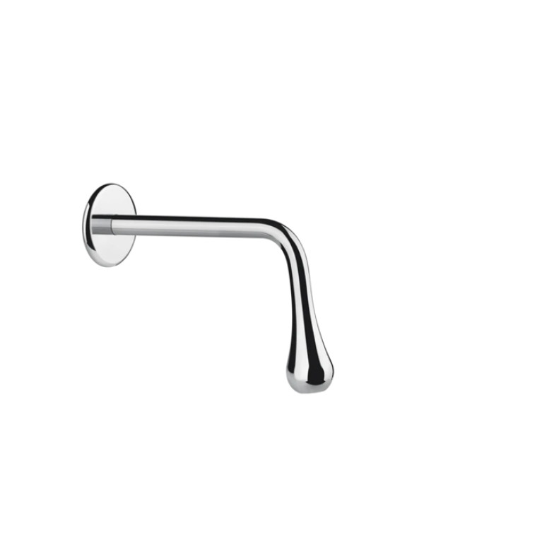Gessi Goccia Настенный излив 200мм, для монтажа с удаленным управлением 33700/33743 (не входит в комплект), цвет: хром